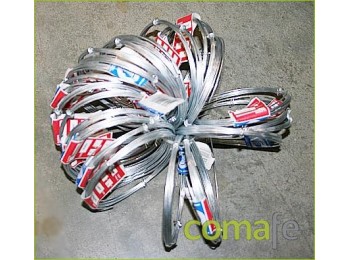 Alambre galvanizado 50gr n12 25UDS