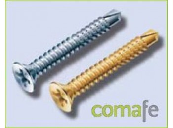 Tornillo fex-a c/pl.bic.3,9x25
