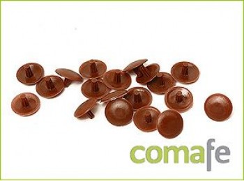 Tapon p/tornillo spax marron