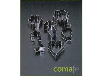 Cortapastas 6p.inox 25235010 j