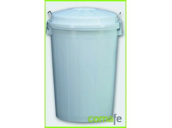 Cubo indust.95 lt.blanco 23180