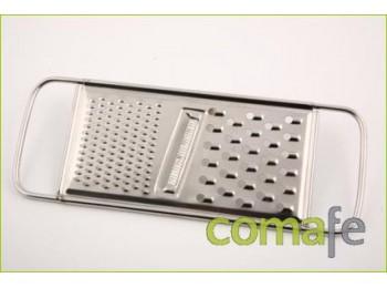 Rallador 3 usos inox 2001 skin