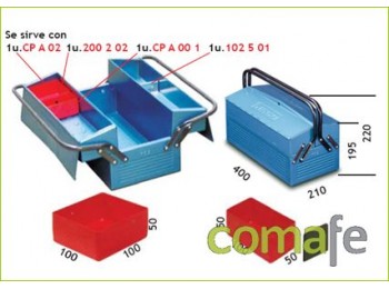 Caja herramien.met.102.5-40x21