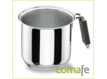 Pote a/inox f/d ladycor 14 cm.