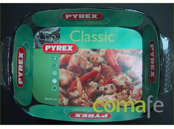 Fuente rect.39x25 cm.232 pyrex