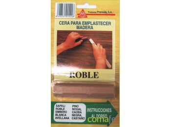 Cera blanda emplast madera rob