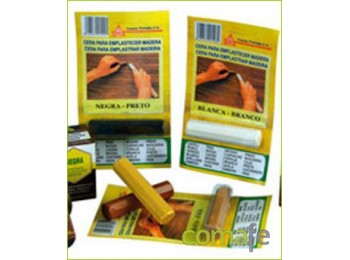 Cera blanda emplast madera nog