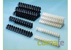 Regleta conexion 16mm transpar