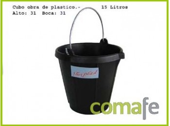 Cubo obra fielplast 15 lt.