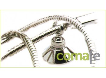 Soporte rotula cromo 849125b