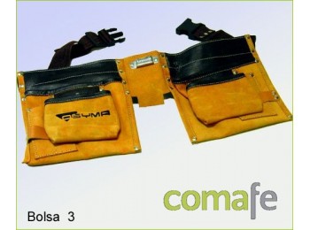 Bolsa encofrador cuero ref.3