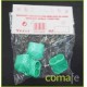 Contera p/mesa blist.4pz.verde