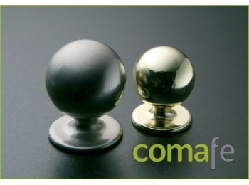 Pomo zamak blanco 735 20 mm.
