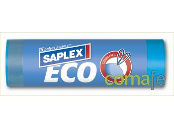 Bolsa basura c.f.eco 55x60 15p