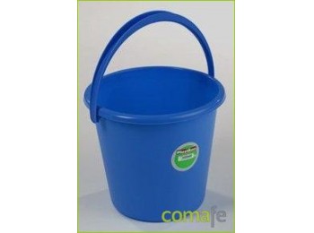 Cubo s/escurridor redondo 12lt