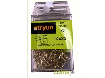 Hembrilla ce.l.14x25 2081/21pz