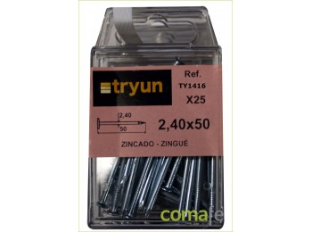 Punta h.c/p.z.15x55 2249/25pz.