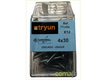 Tornillo agl.c/p.z. 04x30 2453