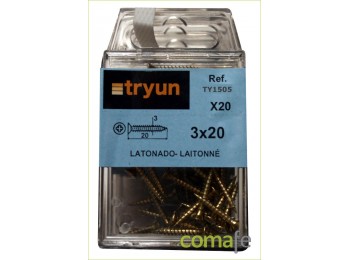 Tornillo agl.c/p.l. 03x20 2470
