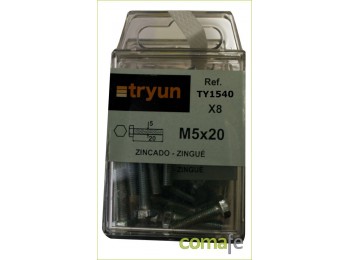 Tornillo hexagonal 5x20 2735/8