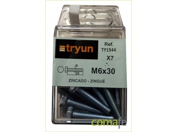Tornillo hexagonal 6x30 2742/7