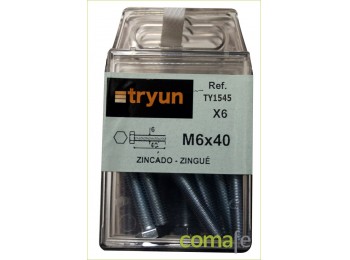 Tornillo hexagonal 6x40 2743/7