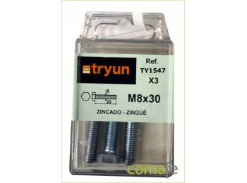 Tornillo hexagonal 8x30 2746/3