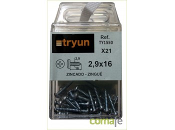 Tornillo r/ch.c/a 2,9x16 28205