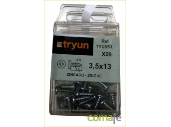 Tornillo r/ch.c/a 3,5x13 2821/