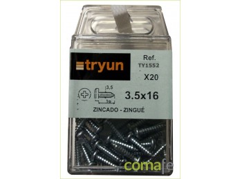 Tornillo r/ch.c/a 3,5x16 28213