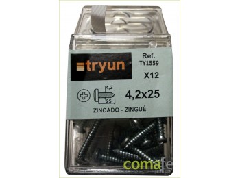 Tornillo r/ch.c/a 4,2x25 2825/