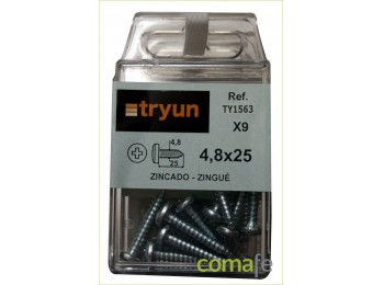 Tornillo r/ch.c/a 4,8x25 2826/