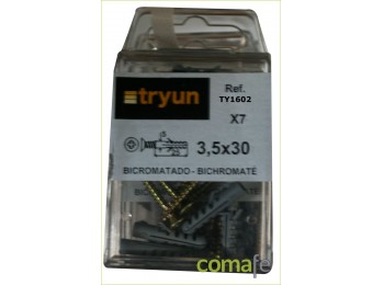Taco+torni.5mm-19x30 2905/7pz.