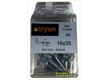 Taco+escarp.4mm-16x30 2911/8pz