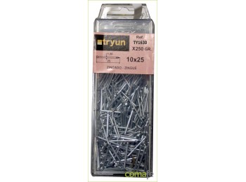 Punta c/conic.10x25 61016/250g