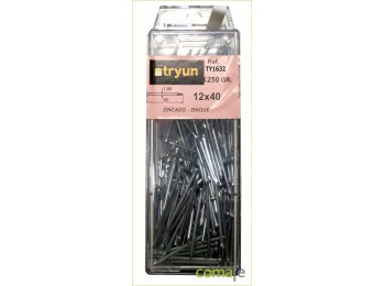 Punta c/conic.12x40 61018/250g