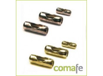 Enganche laton cromad.4mm.180