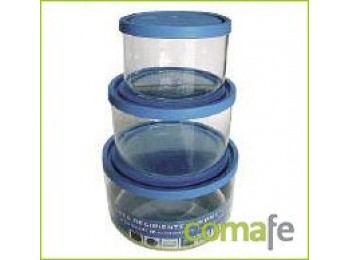 Juego microondas 3 pzas. 1715