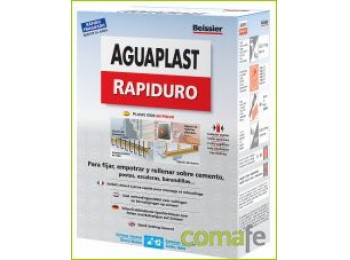 Plaste aguaplast fijacion gris
