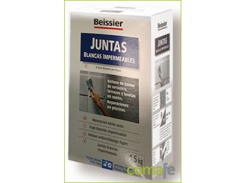 Mortero juntas blancas estuche