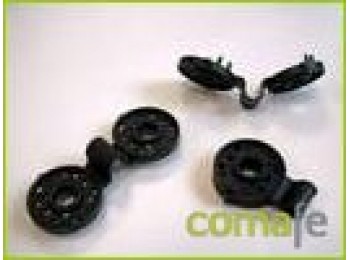 Pinza fijacion malla blis.15pz