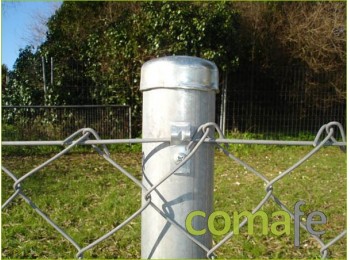 Poste intermedio s/bra.zin.2mt