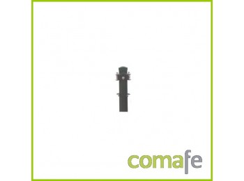 Poste jabalcon s/brazo zin.1mt