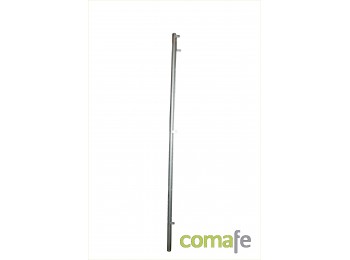 Poste jabalcon s/brazo zin.2mt