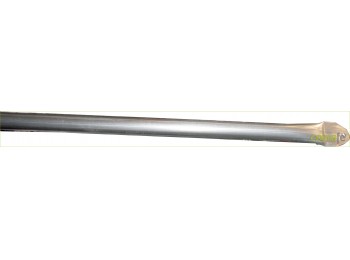 Riostra p/poste zincado 1,50mt