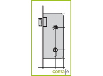 Cerradura cvl 1985t/2/50 hl