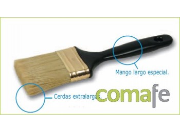 Paletina triple 40mm cerda nat