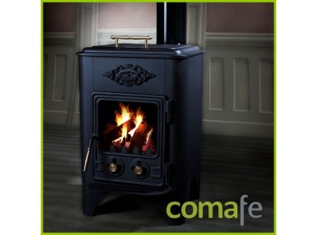 Estufa le?a c/horno s/tras.v22