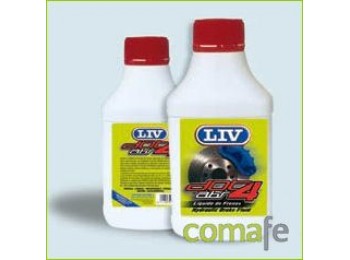 Liquido de frenos dot-4 500ml.