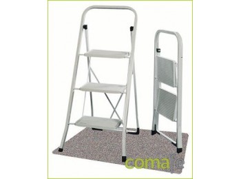 Taburete metalico 2 pelda 30x2